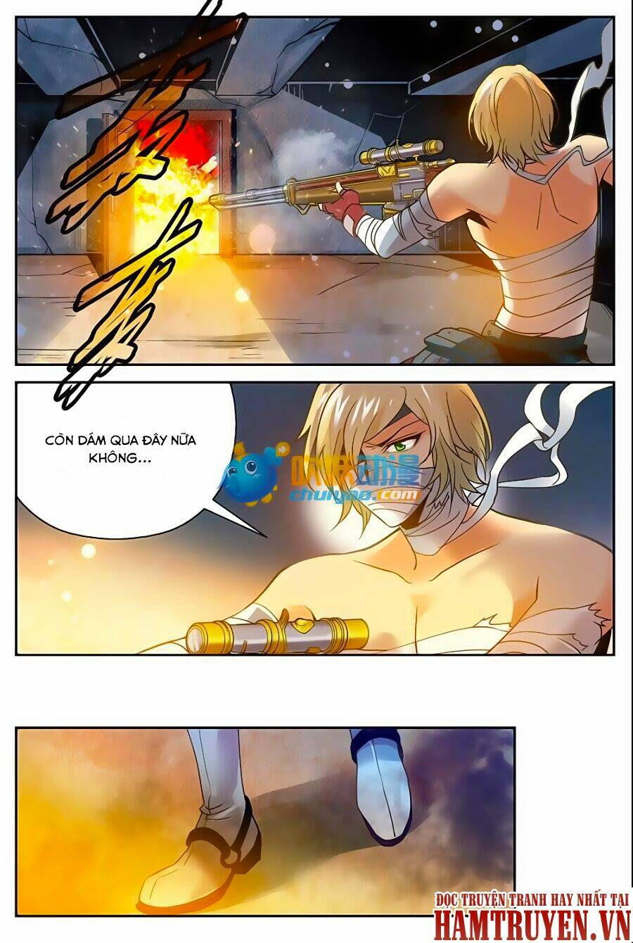 thú ma thủ ký chapter 6 11