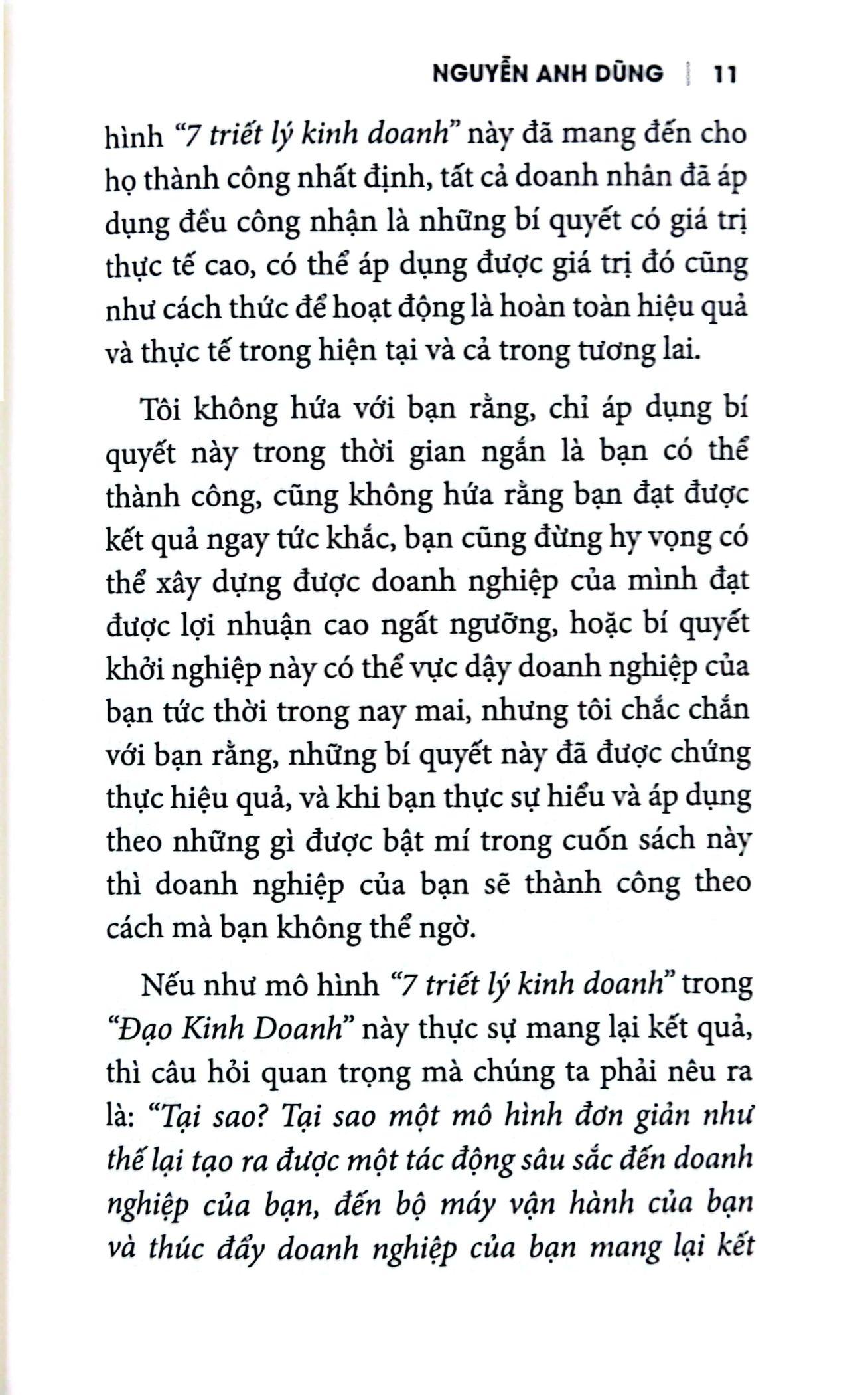 Đạo Kinh Doanh - 7 Triết Lý Kinh Doanh Quan Trọng Nhất Được Các Doanh Nhân Từ Cổ Chí Kim Áp Dụng Để Thành Công