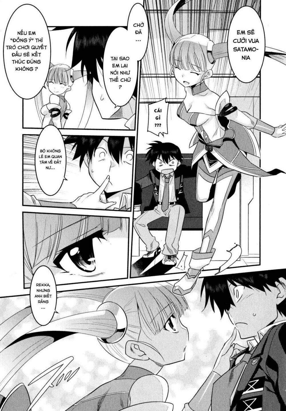 ore ga heroine o tasukesugite sekai ga little mokushiroku!? chapter 10 10