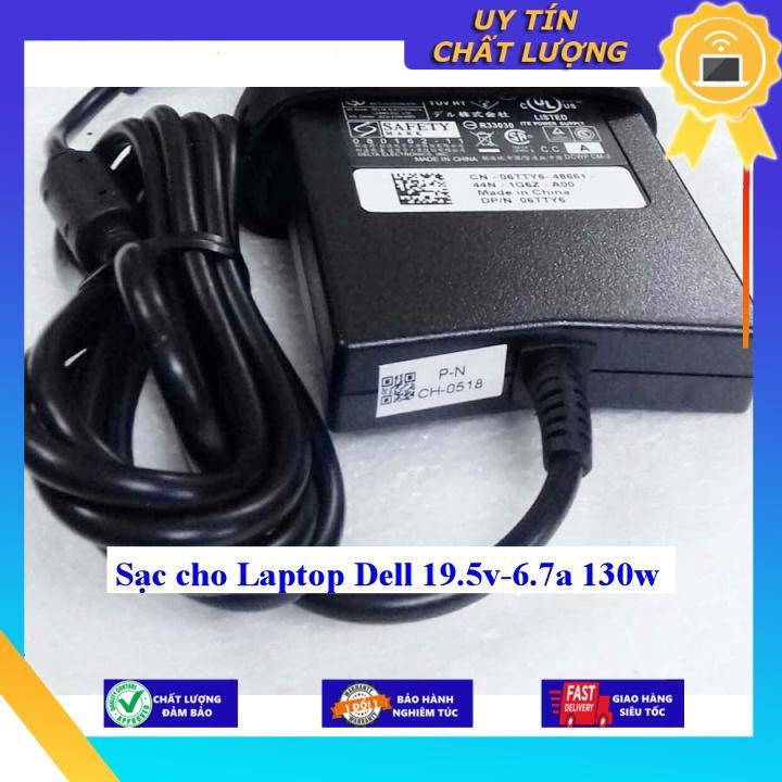 Sạc cho Laptop Dell 19.5v-6.7a 130w - Hàng Nhập Khẩu New Seal
