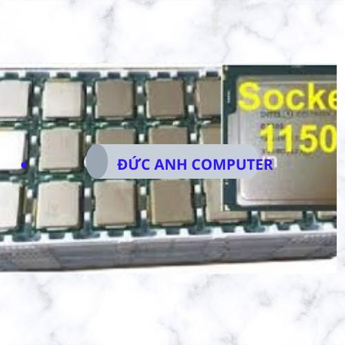 CPU  sk 1150 I3 4130, I3 4160, Chíp Máy Tính Chạy Được Trên Main H81, B85, H97, Z97 - Hàng Chính Hãng