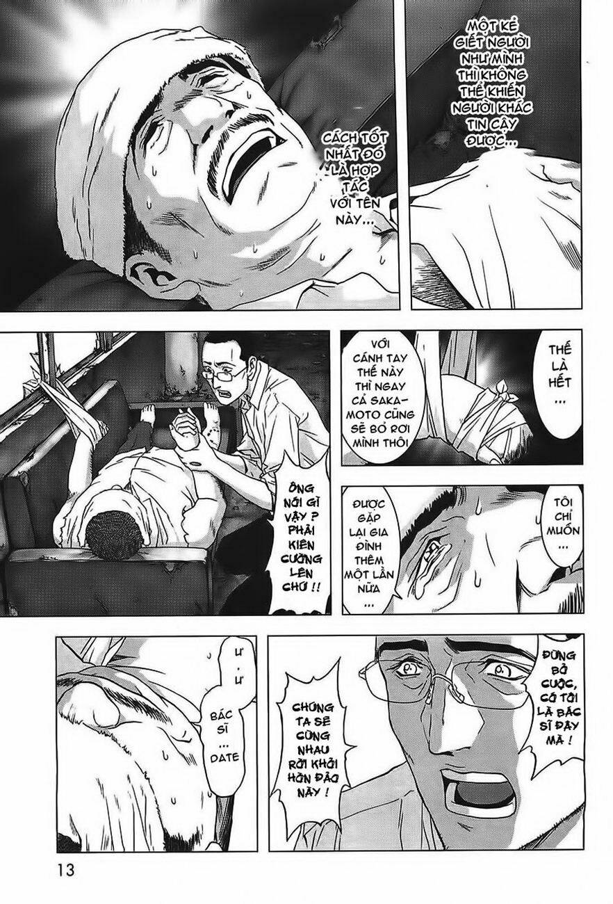 cuộc chiến sinh tồn chapter 38 8