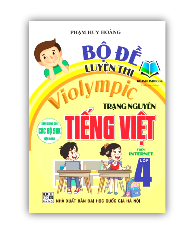 Sách - Bộ đề luyện thi violympic trạng nguyên tiếng việt 4 (dùng chung cho các bộ sgk hiện hành) (HA)