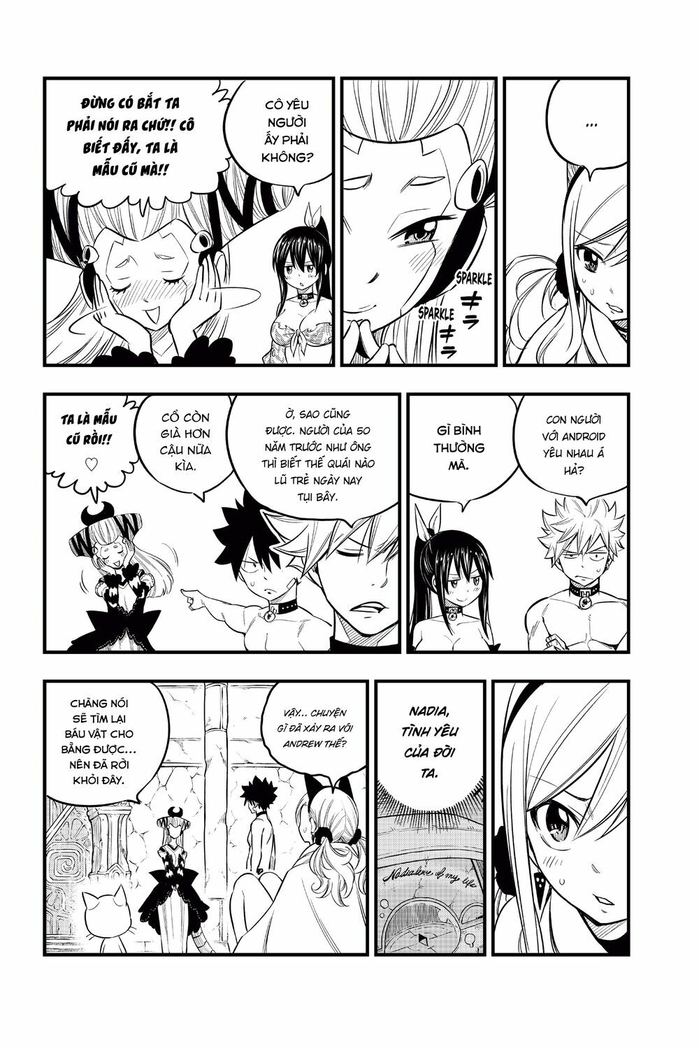 hội pháp sư và thánh thạch rave chapter 110 6