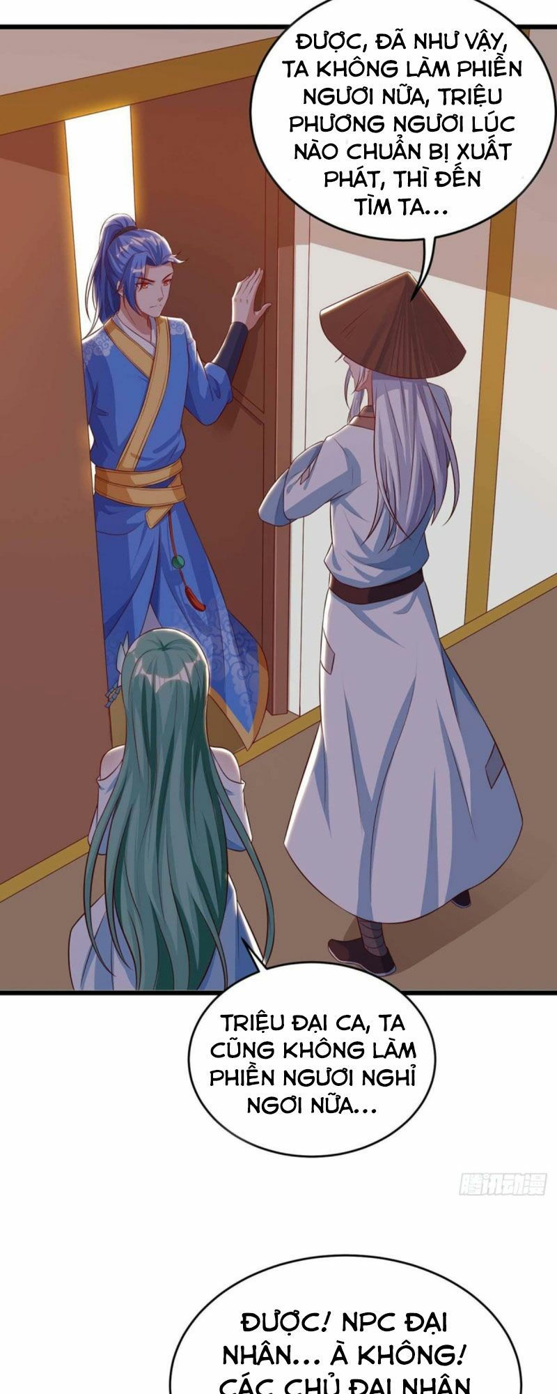 tối cường thăng cấp chapter 132 6