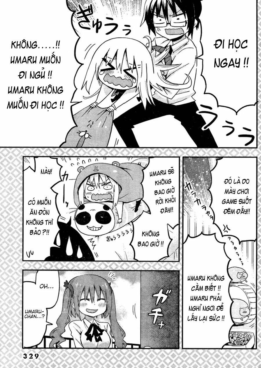 đứa em gái hai mặt chapter 0.3 8