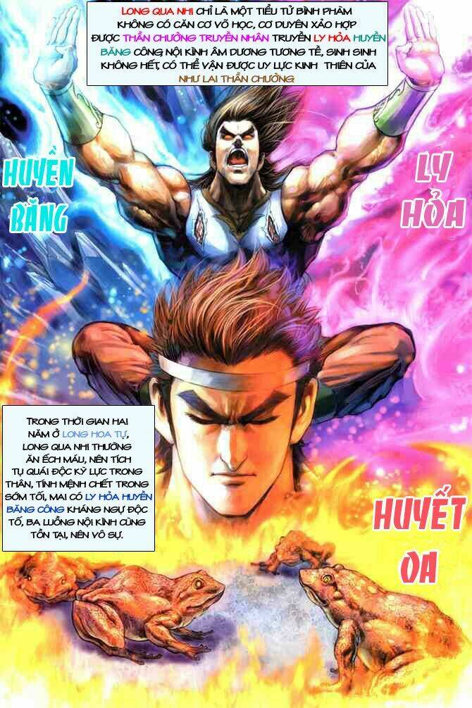 thiên tử truyền kỳ 5 - như lai thần chưởng chapter 14 2