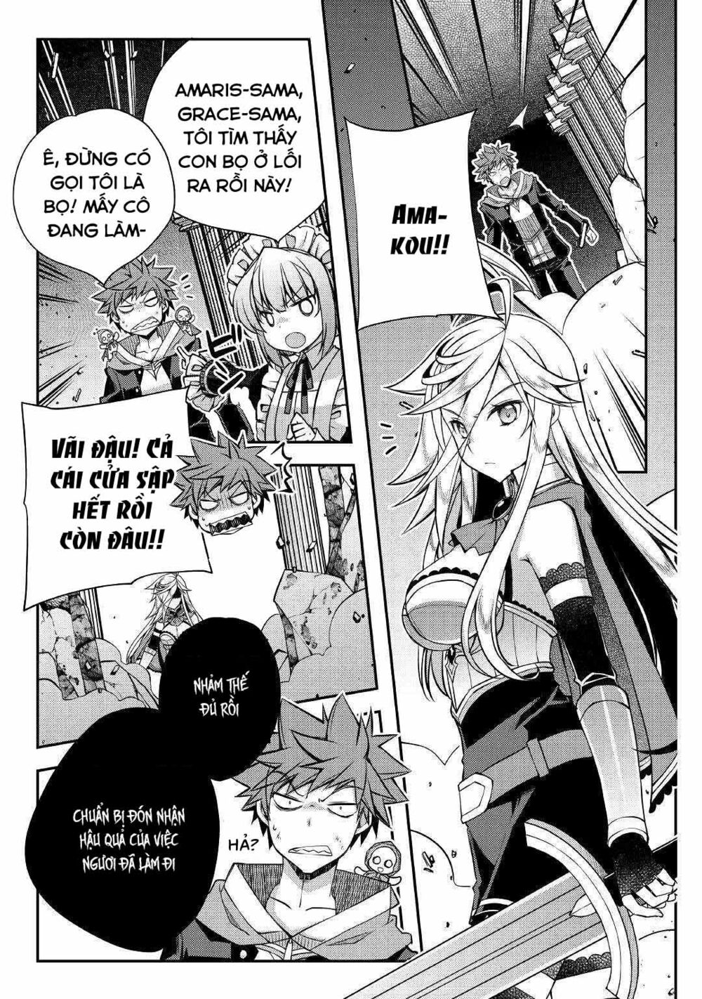 yankee wa isekai de seirei ni aisaremasu chapter 30 3