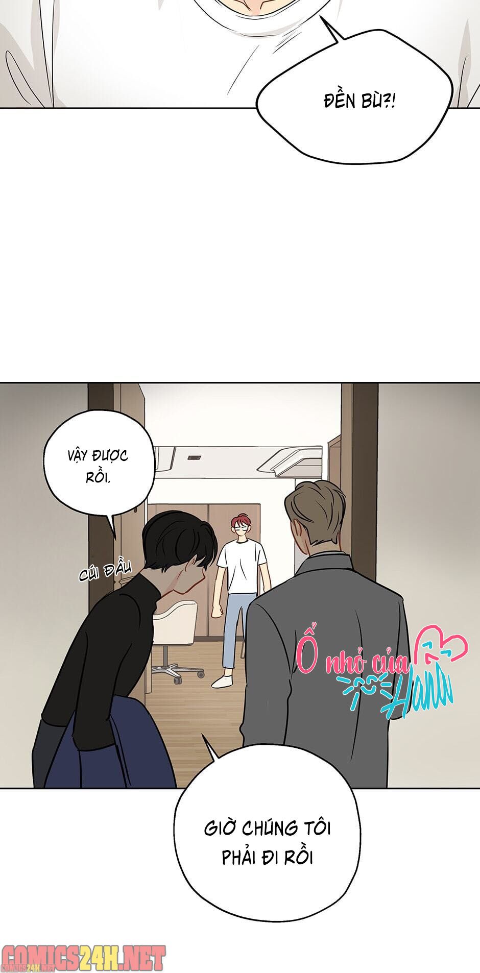 chỉ là giấc mơ thôi phải không? chapter 7 18