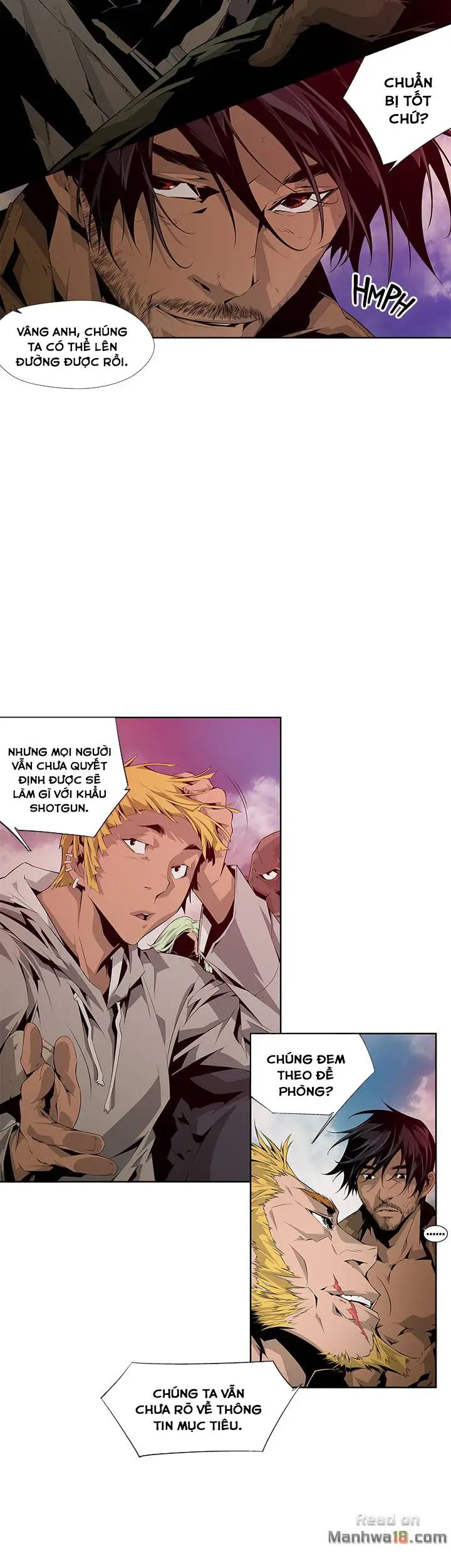 vùng đất tử thần chapter 4 7