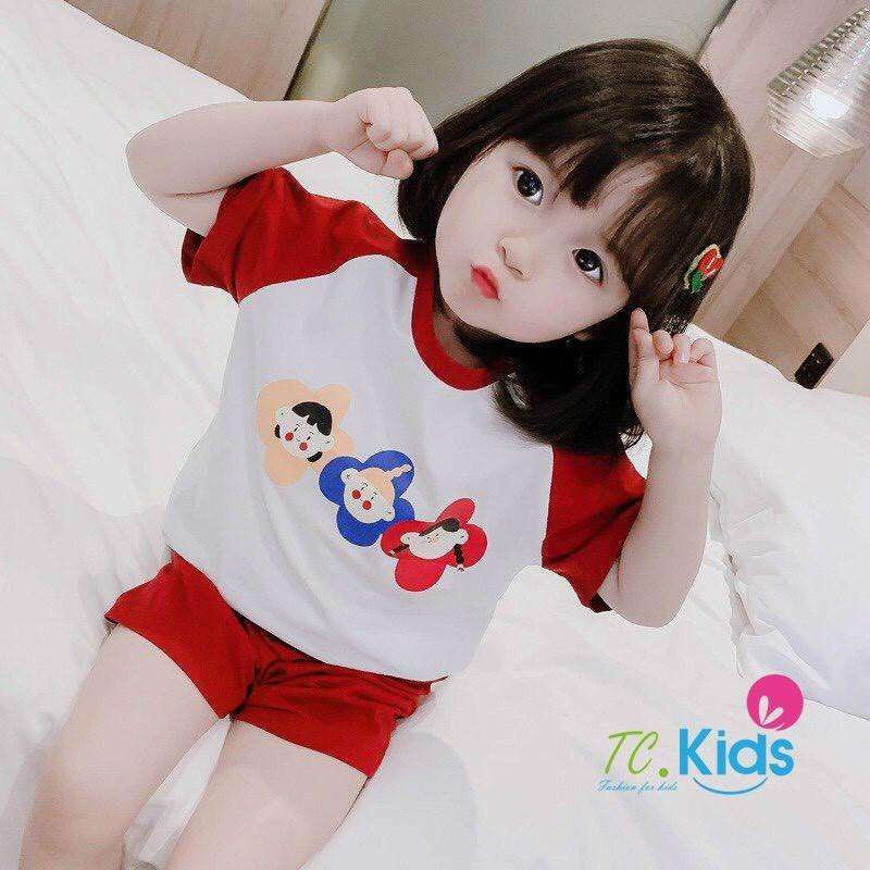 SÉT BỘ THUN BÉ GÁI CỰC XINH