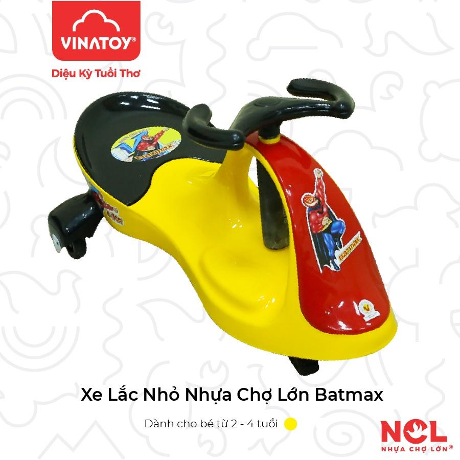 Xe Lắc Nhỏ Nhựa Chợ Lớn hình Batmax - M776-X3B