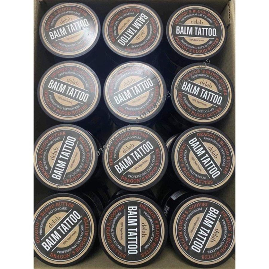 Balm Tattoo Dưỡng Da Sau Xăm Tattoo hũ 50g-250g