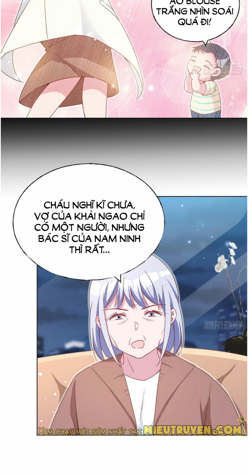 baba đẹp trai trên trời rơi xuống chapter 63 10