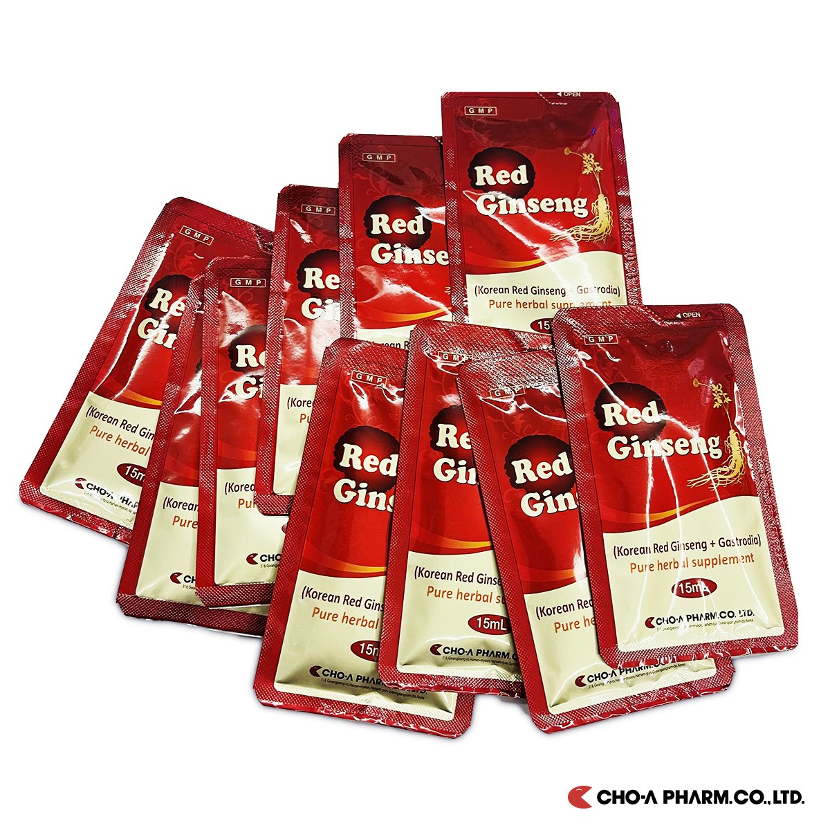 Hồng Sâm Hàn Quốc Red Ginseng Hỗ Trợ Chống Lão Hóa Da (1 Gói x 15ml)