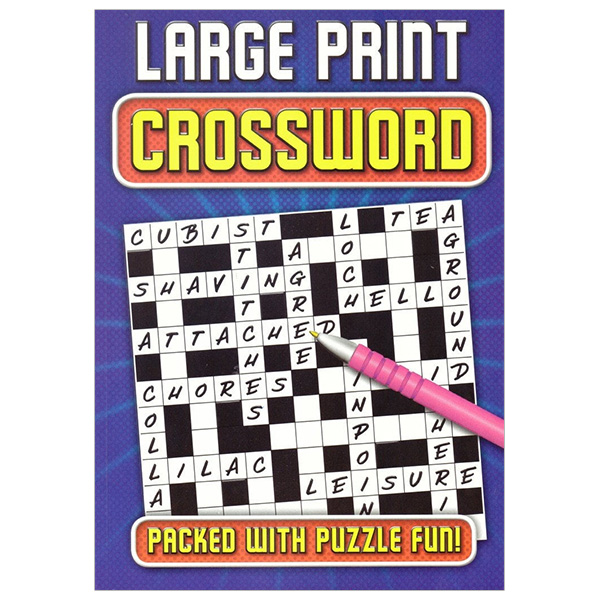 Large Print Crossword