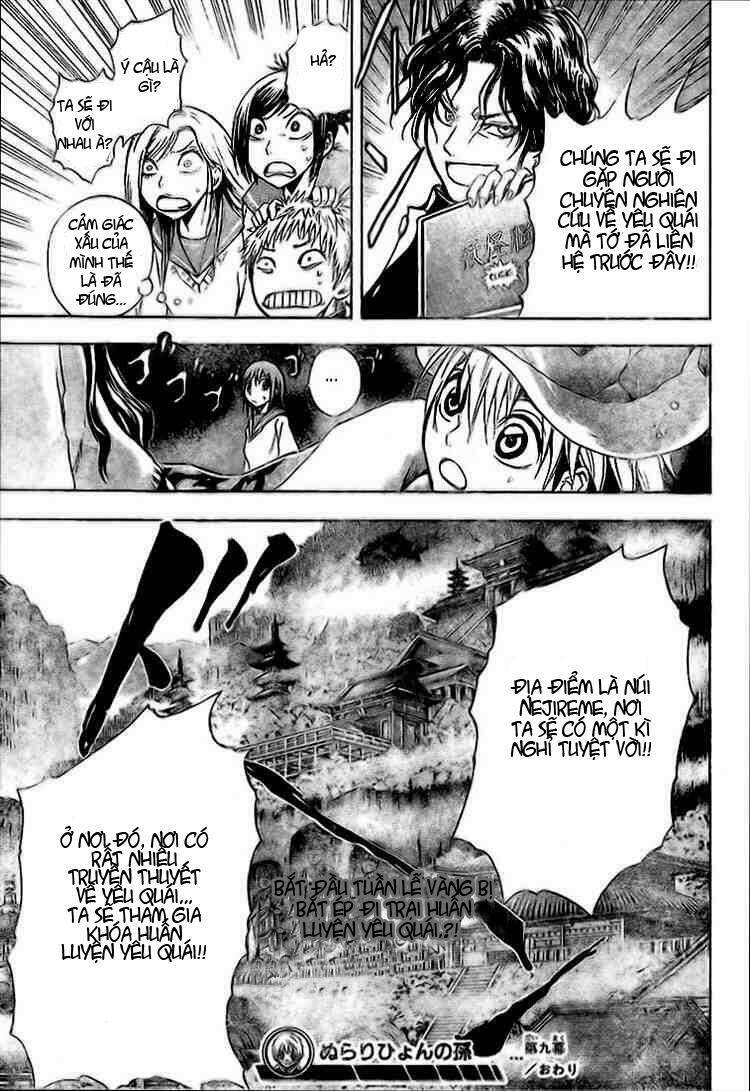 bách quỷ dạ hành chapter 9 19