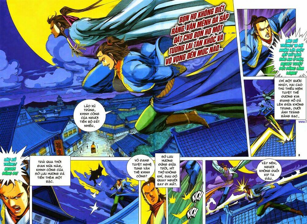 cổ long quần hiệp truyện chapter 77 9