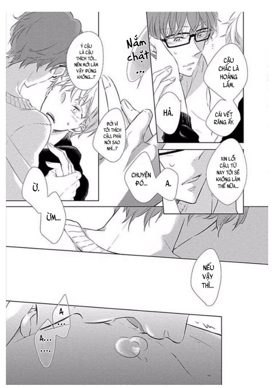 [18+] xin đừng ghét tôi chapter 1 21