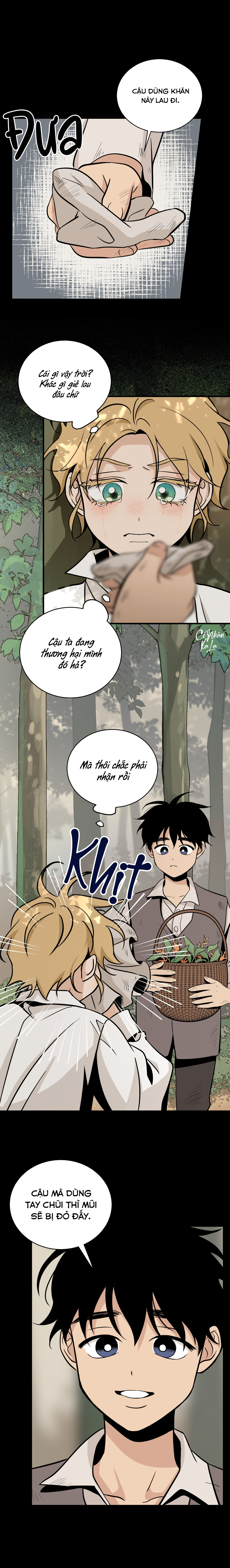 loài hoa không tên chapter 2 2