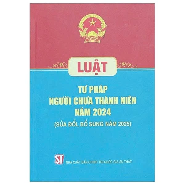 Sách Luật Tư pháp người chưa thành niên năm 2024