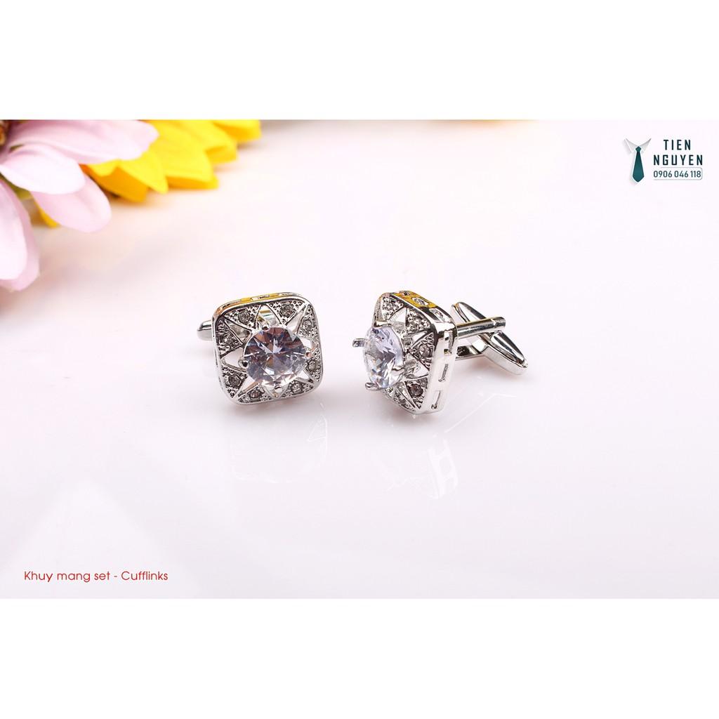 Khuy măng sét - Cufflinks