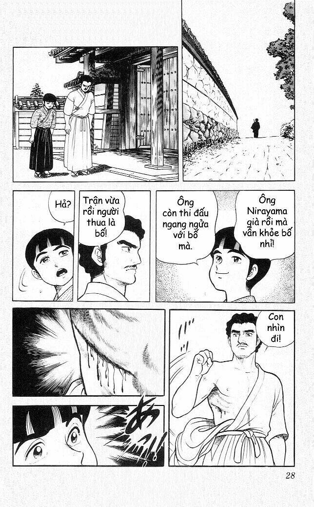 kiếm sĩ musashi chapter 101 26