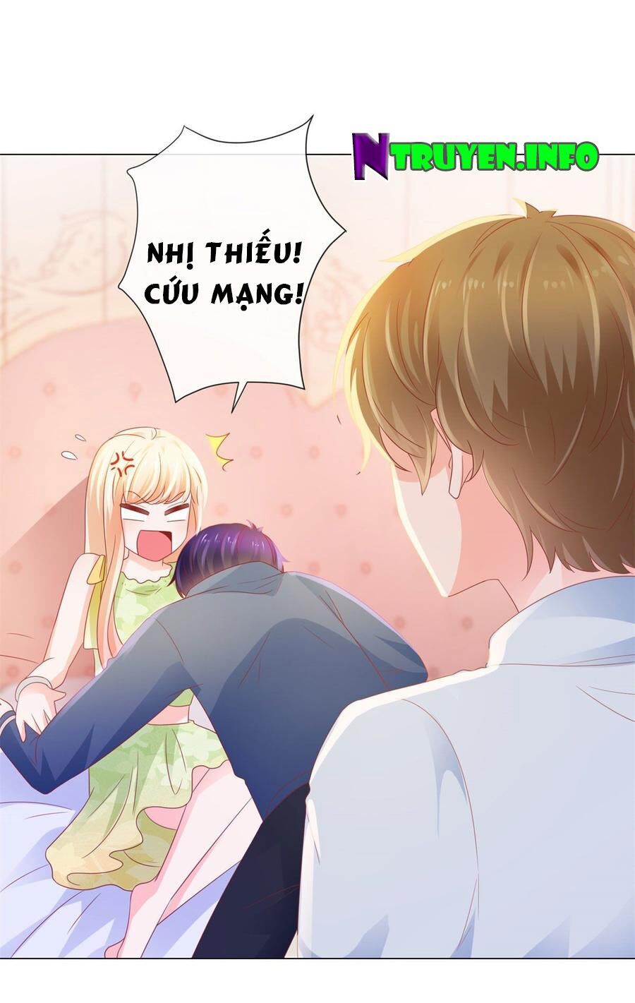 ẩn hôn 100%: chọc tức vợ yêu mua một tặng một chapter 126 23