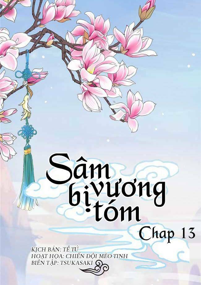 sâm vương bị tóm chapter 13 1