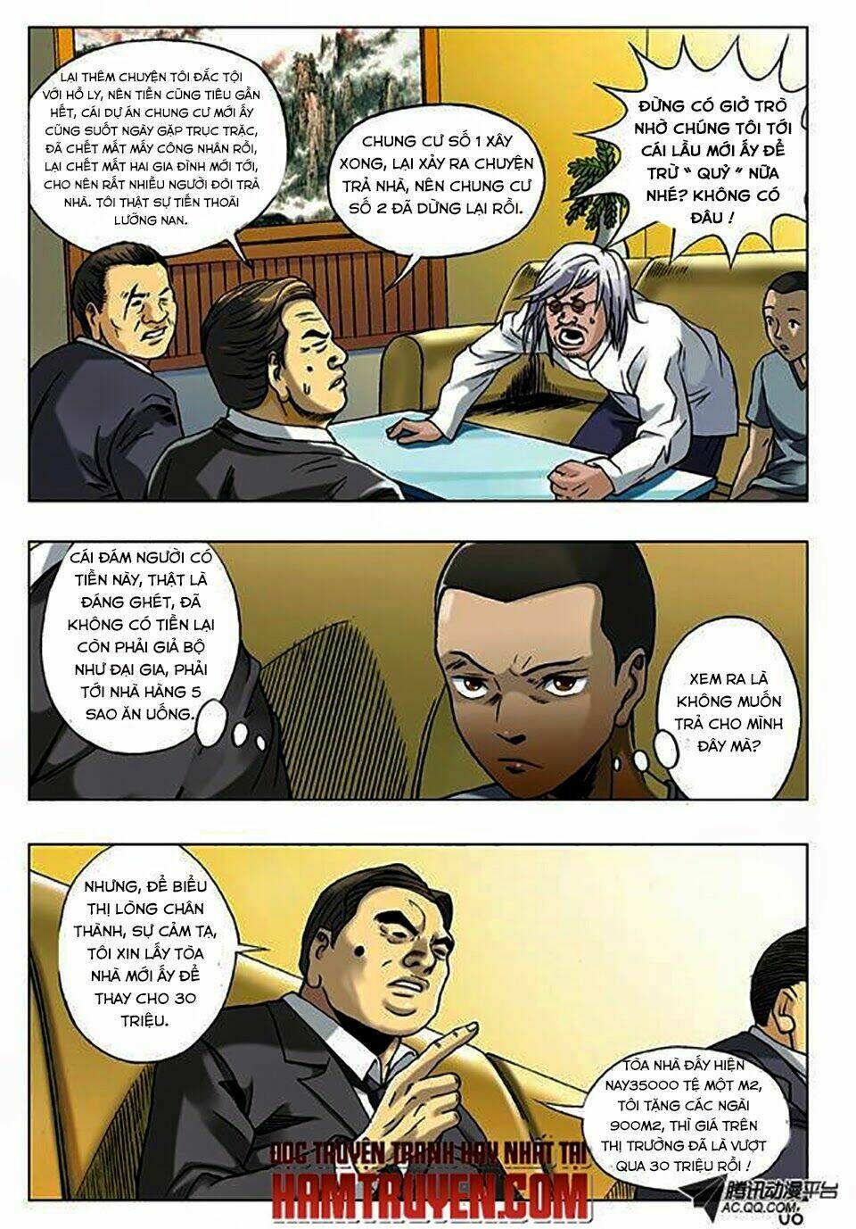 trung quốc kinh ngạc tiên sinh chapter 18 7