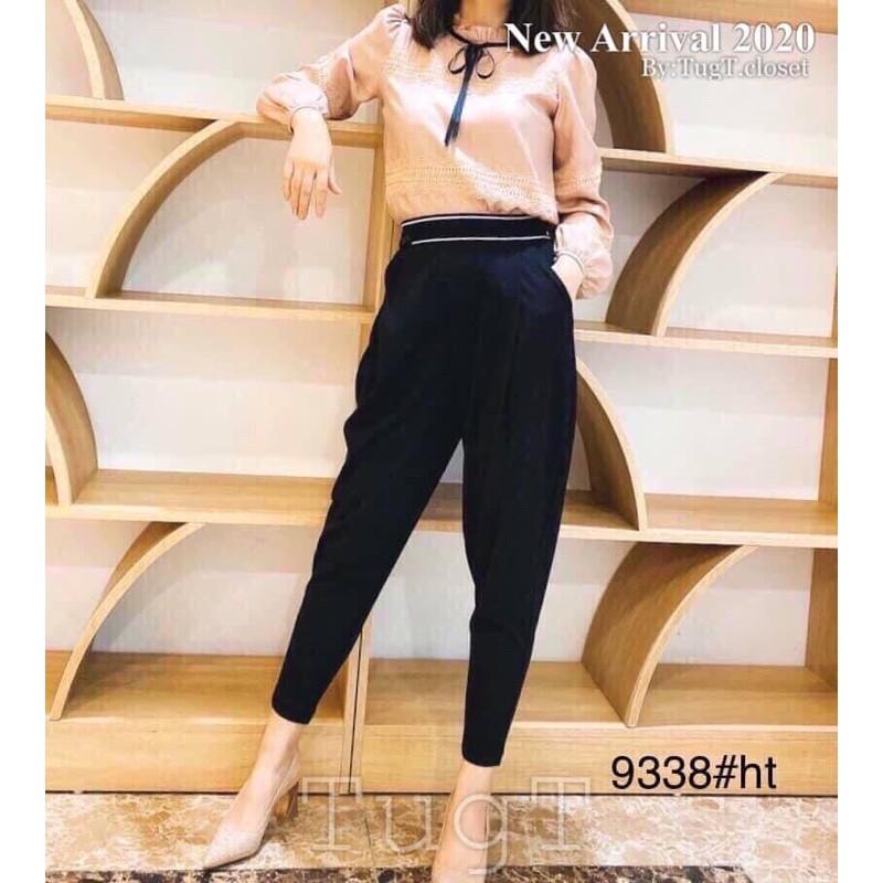 Quần BOM Mì Hàn Co Dãn Siêu Đỉnh