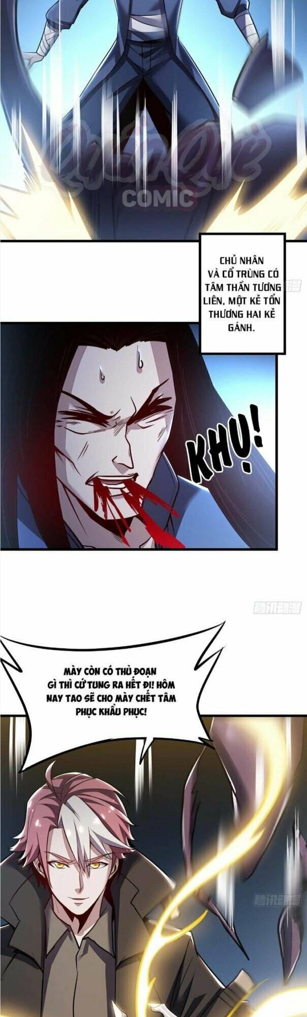 bất tử thần vương tu liên tục chapter 53 10