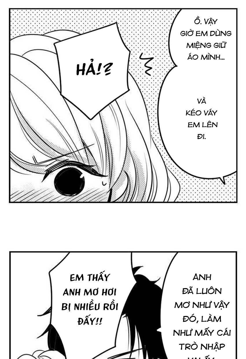 trêu ghẹo "gấu" nhà tôi! chapter 36 5