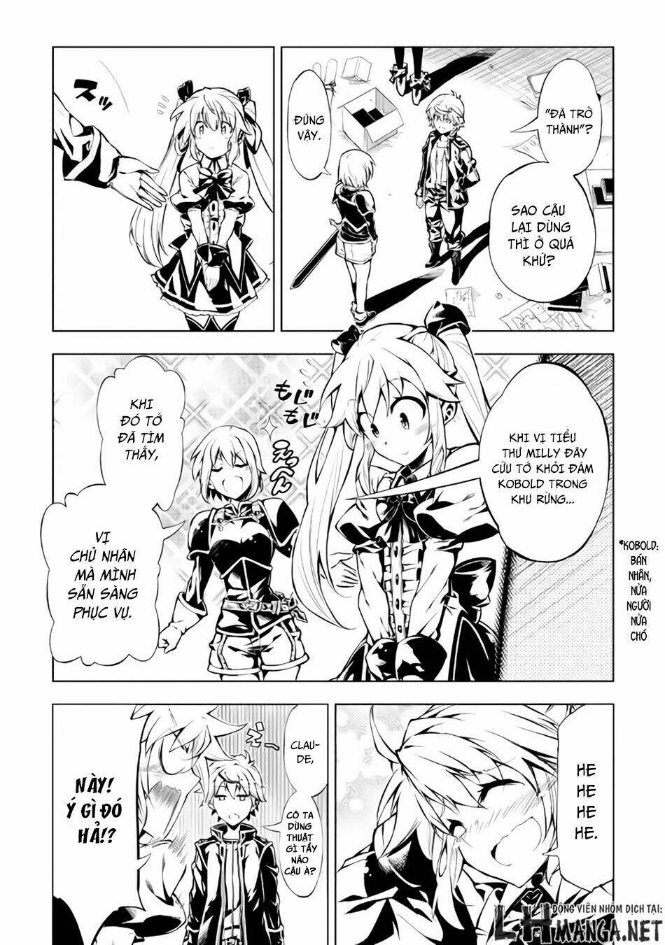 kouritsu kuriya madoushi, dani no jinsei de madou o kiwameru chapter 11 6