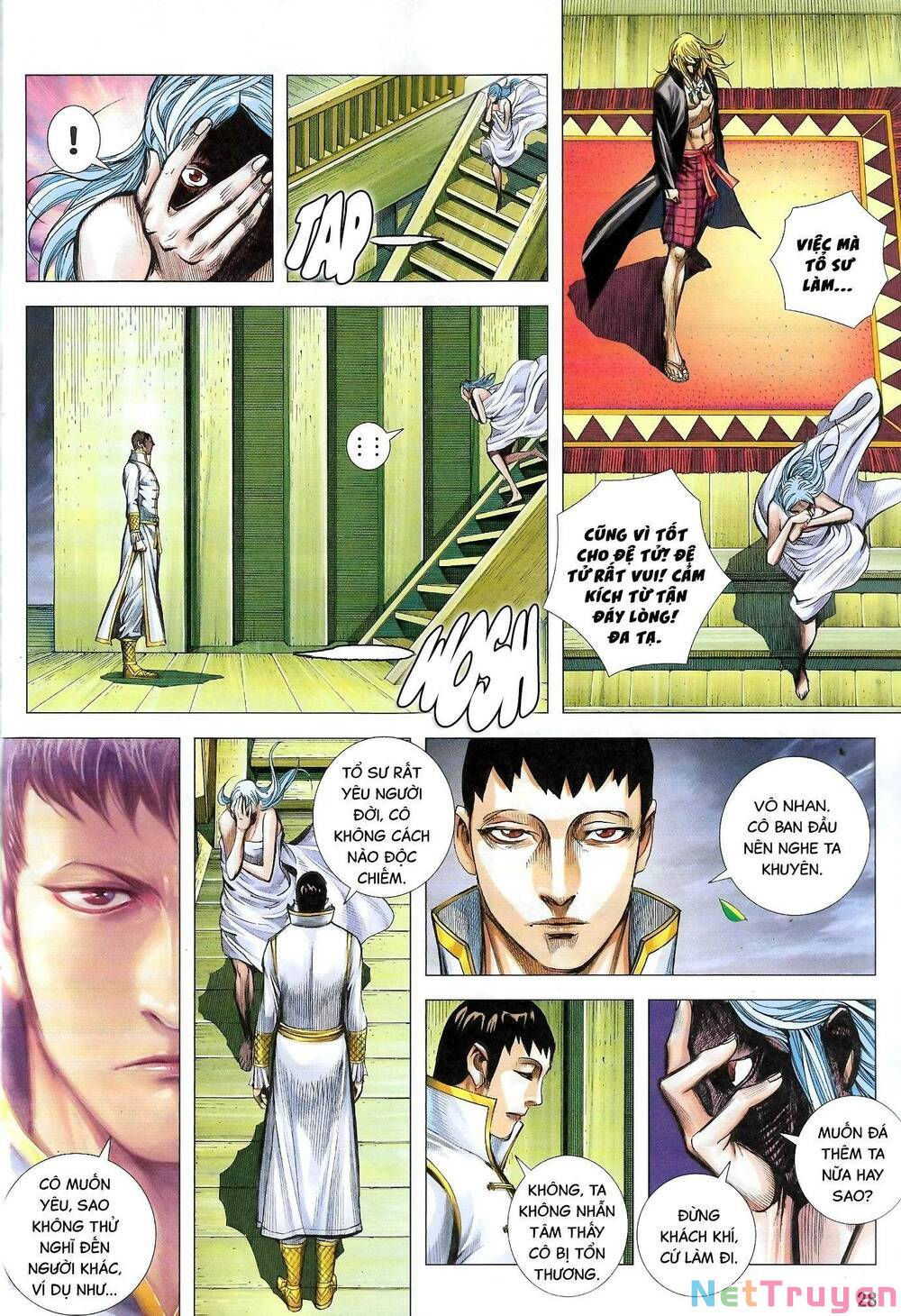 đại viên hồn - tây du tiền truyện chapter 54 26