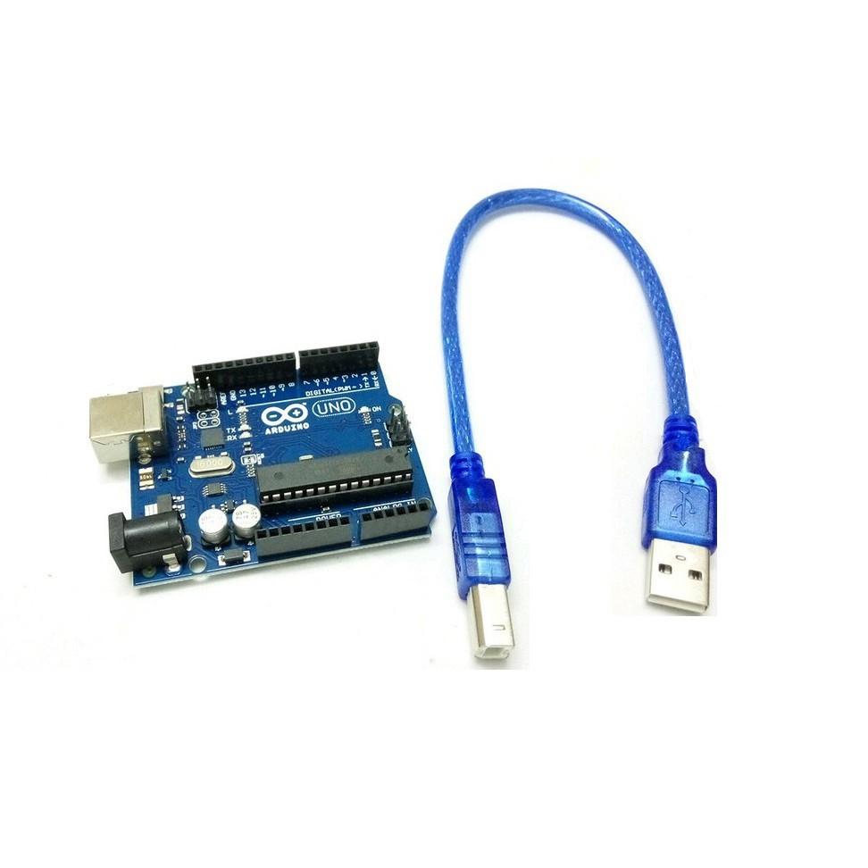 Mạch Arduino Uno R3 DIP( kèm cáp)