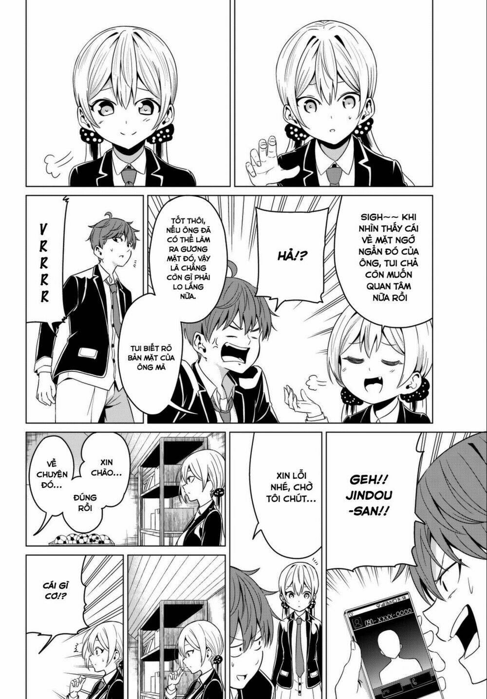 sekai ka kanojo ka erabenai chapter 5 40