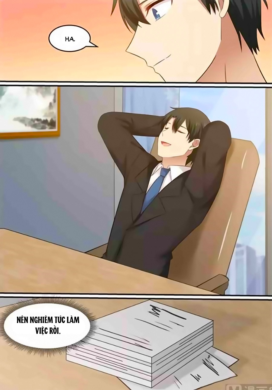 rơi vào tình yêu với bá đạo tổng tài chapter 131 4