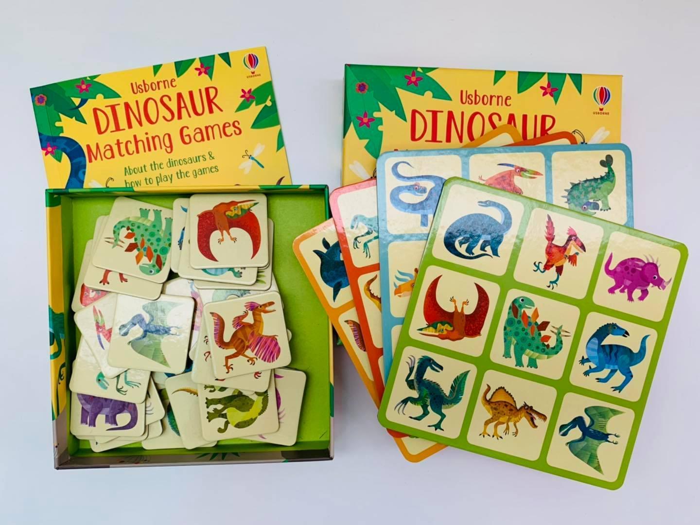 Dinosaur Matching Games