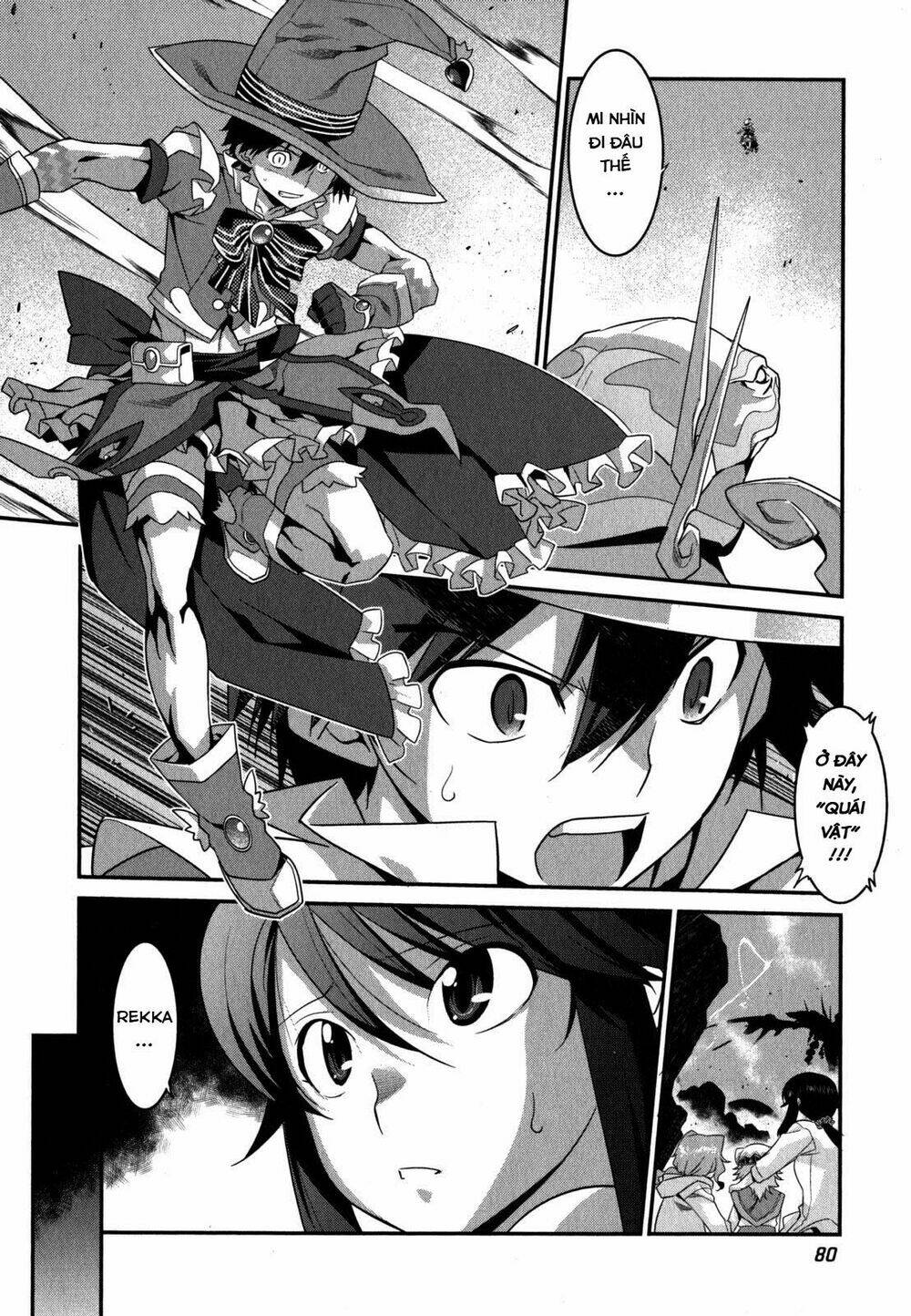 ore ga heroine o tasukesugite sekai ga little mokushiroku!? chapter 25 5