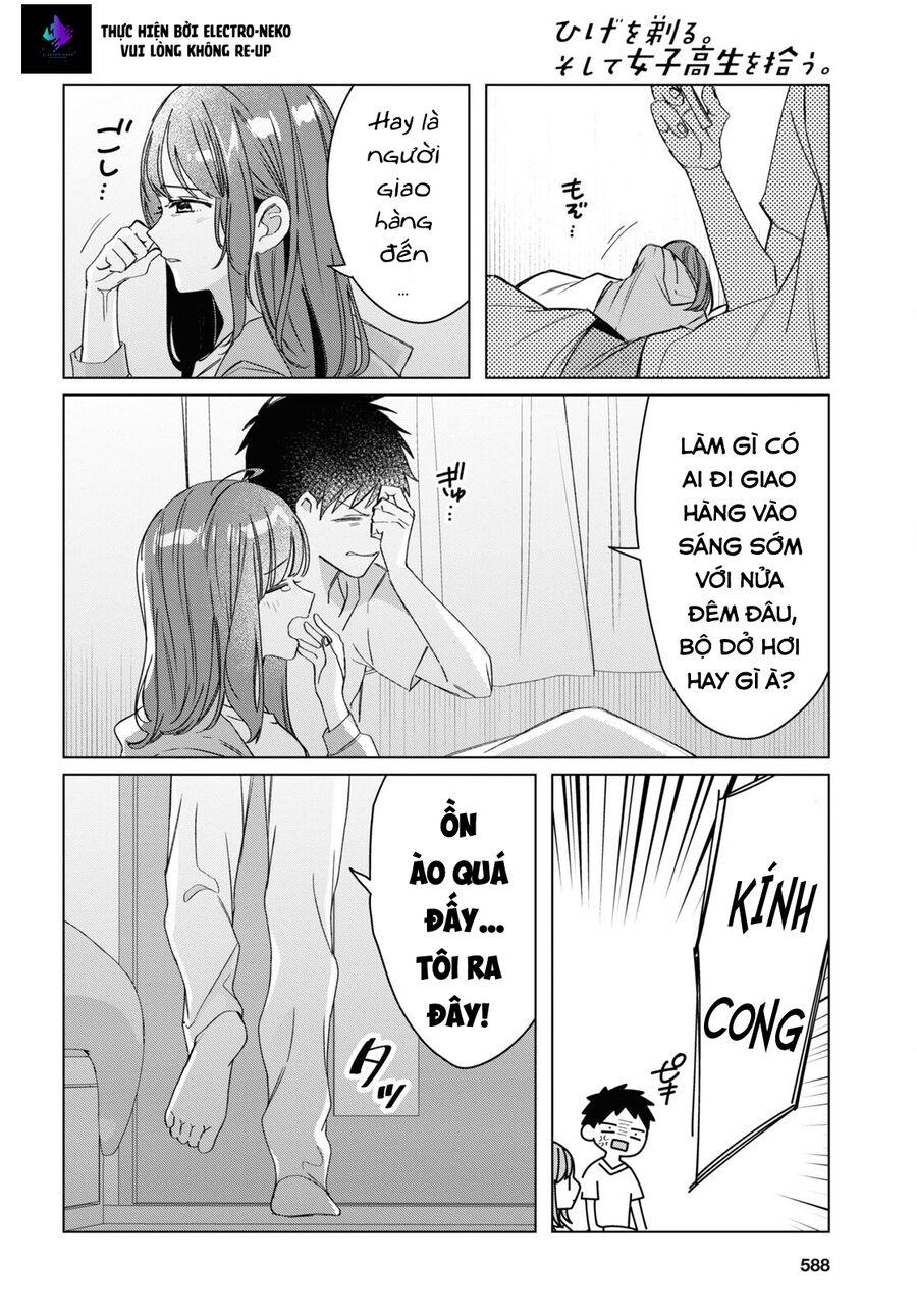 hige wo soru. soshite joshikosei wo hirou. chapter 40 20