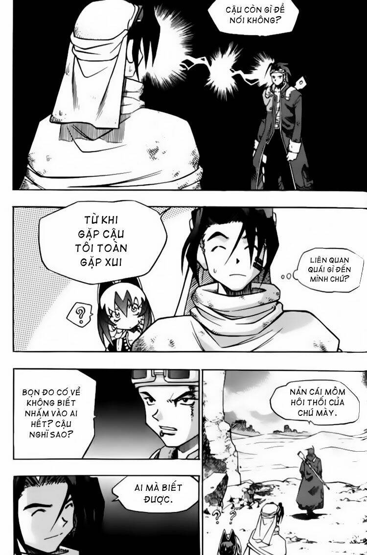 western shotgun - tay súng miền tây chapter 69 14