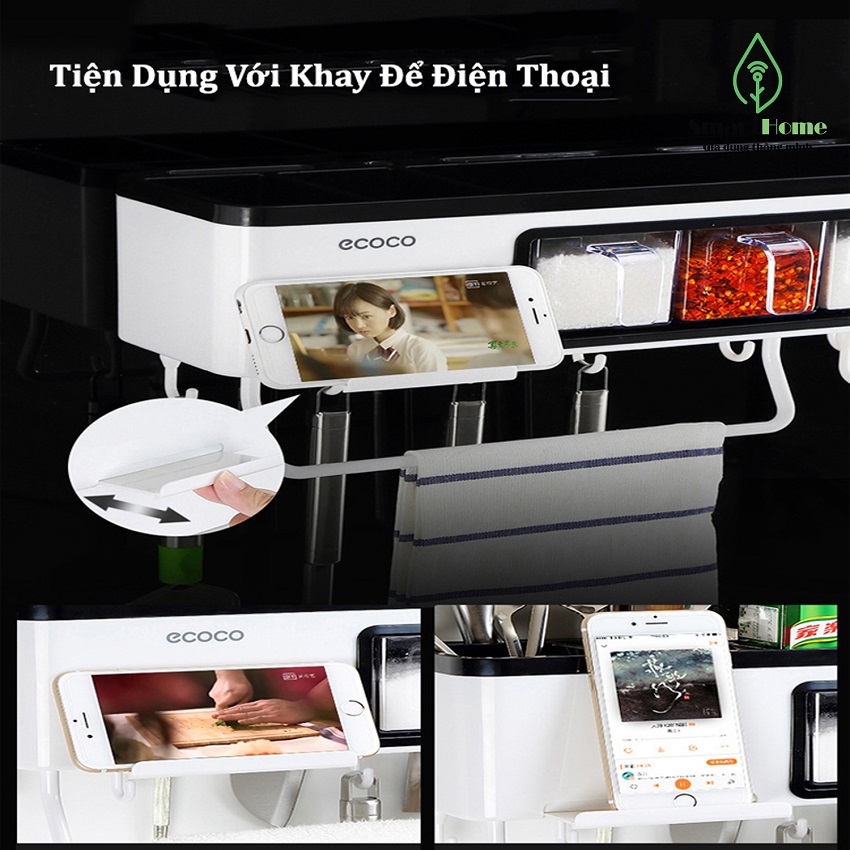 Kệ gia vị nhà bếp siêu lực ECC01