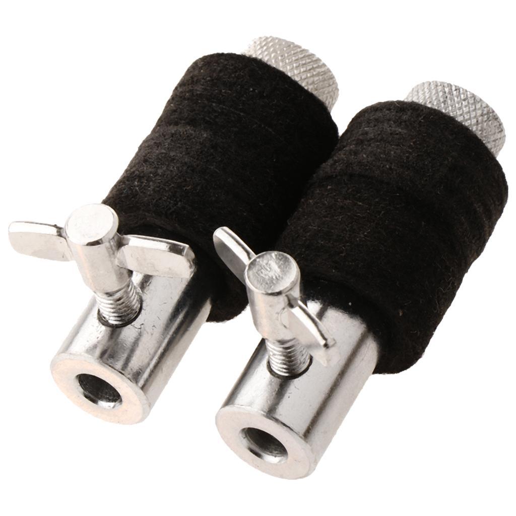 2x Adjustable Hat Clutch for Drum Cymbal Stand Rack Holder Support Parts