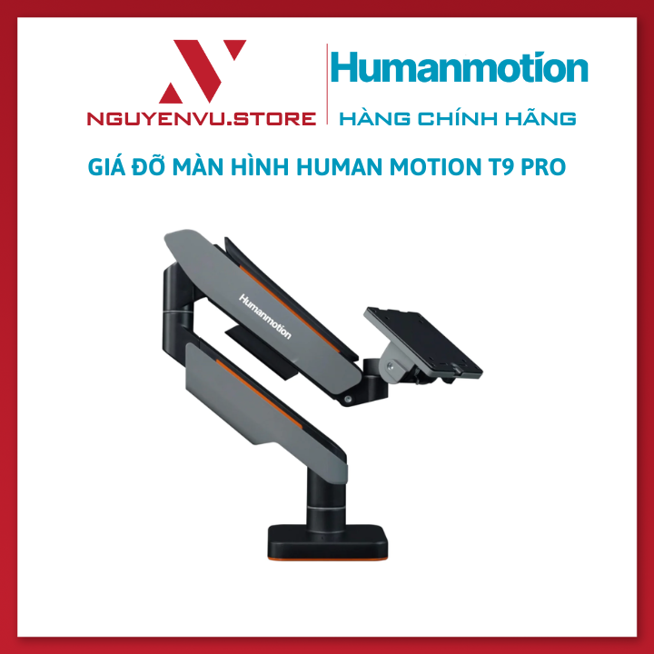 Giá đỡ màn hình Human Motion T9 Pro / Human Motion T9 Pro II / Human Motion T9 Pro II RGB -Hàng Chính Hãng