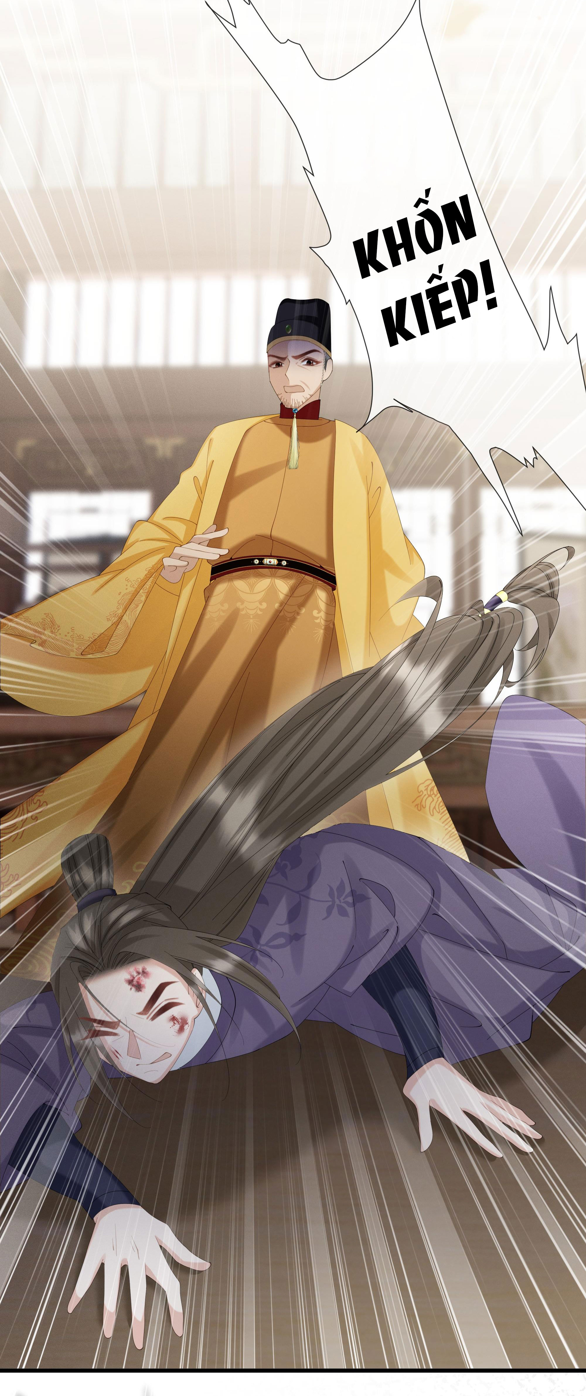 công chúa bất đắc dĩ thật phúc hắc chapter 14 25