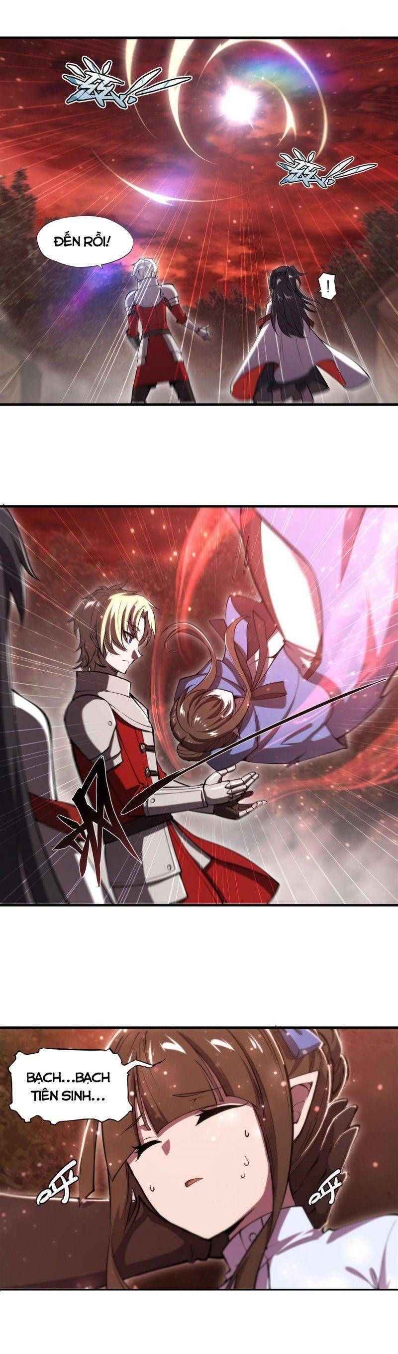 huyết cơ và kỵ sĩ chapter 244 11