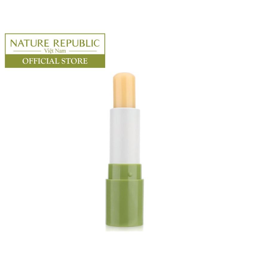 Son dưỡng môi NATURE REPUBLIC Natural Butter Lip balm 04 MANGO 4g