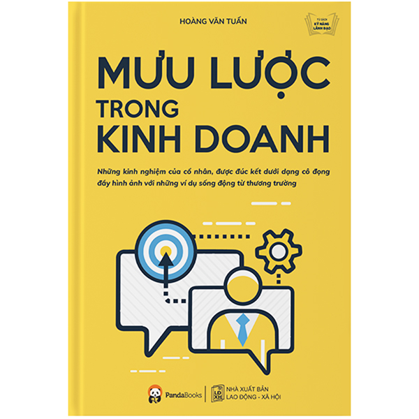 Hình ảnh Mưu Lược Trong Kinh Doanh (Tái Bản)