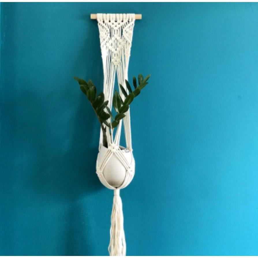 Dây treo chậu cây Macrame